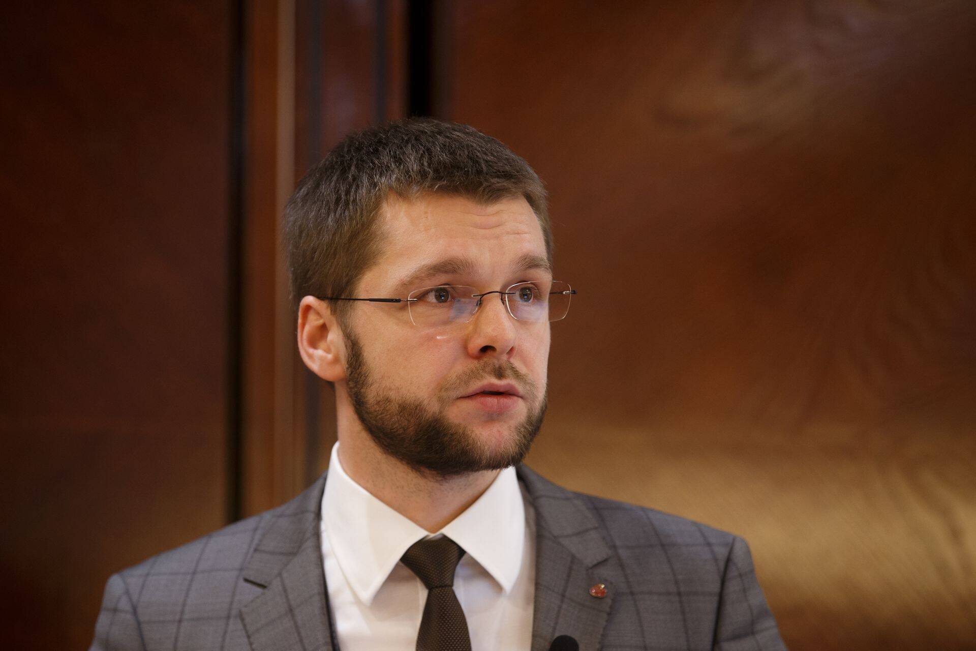 Tervise- ja tööminister Jevgeni Ossinovski.