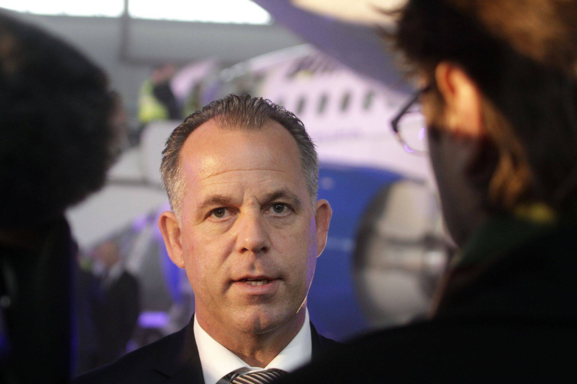 airBalticu juht Martin Gauss.