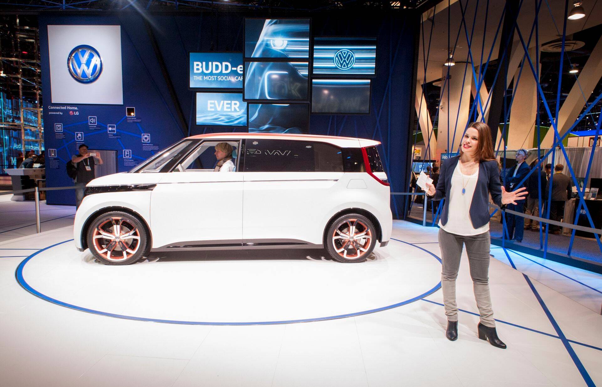Volkswageni BUDD-e prototüüp.