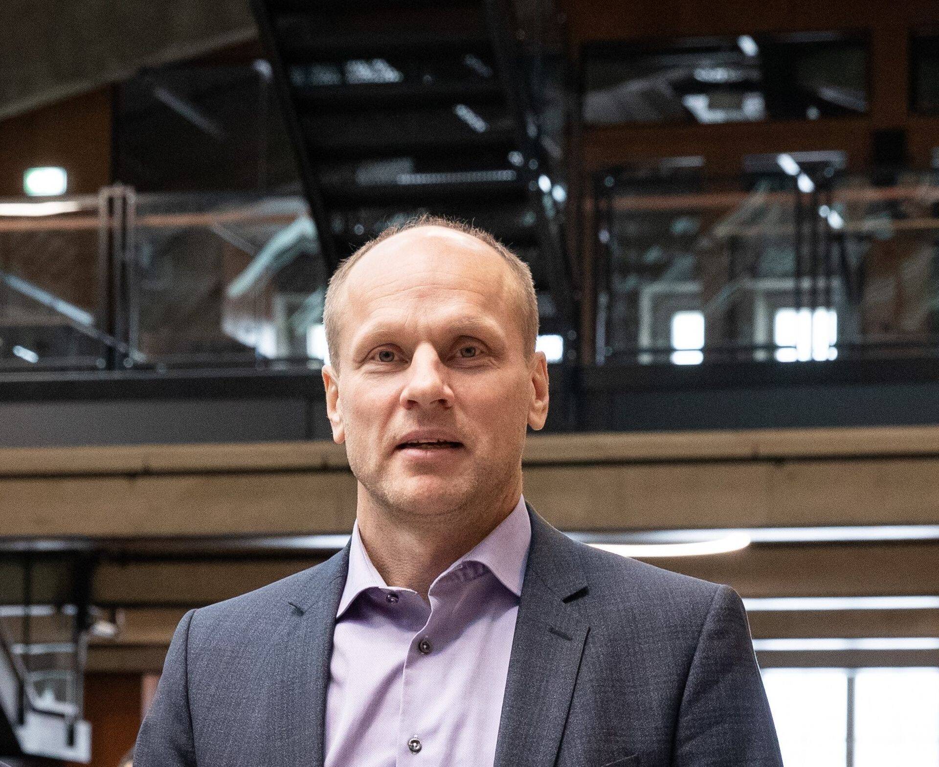 Sotsiaalkindlustusameti uus peadirektor Indrek Holst.