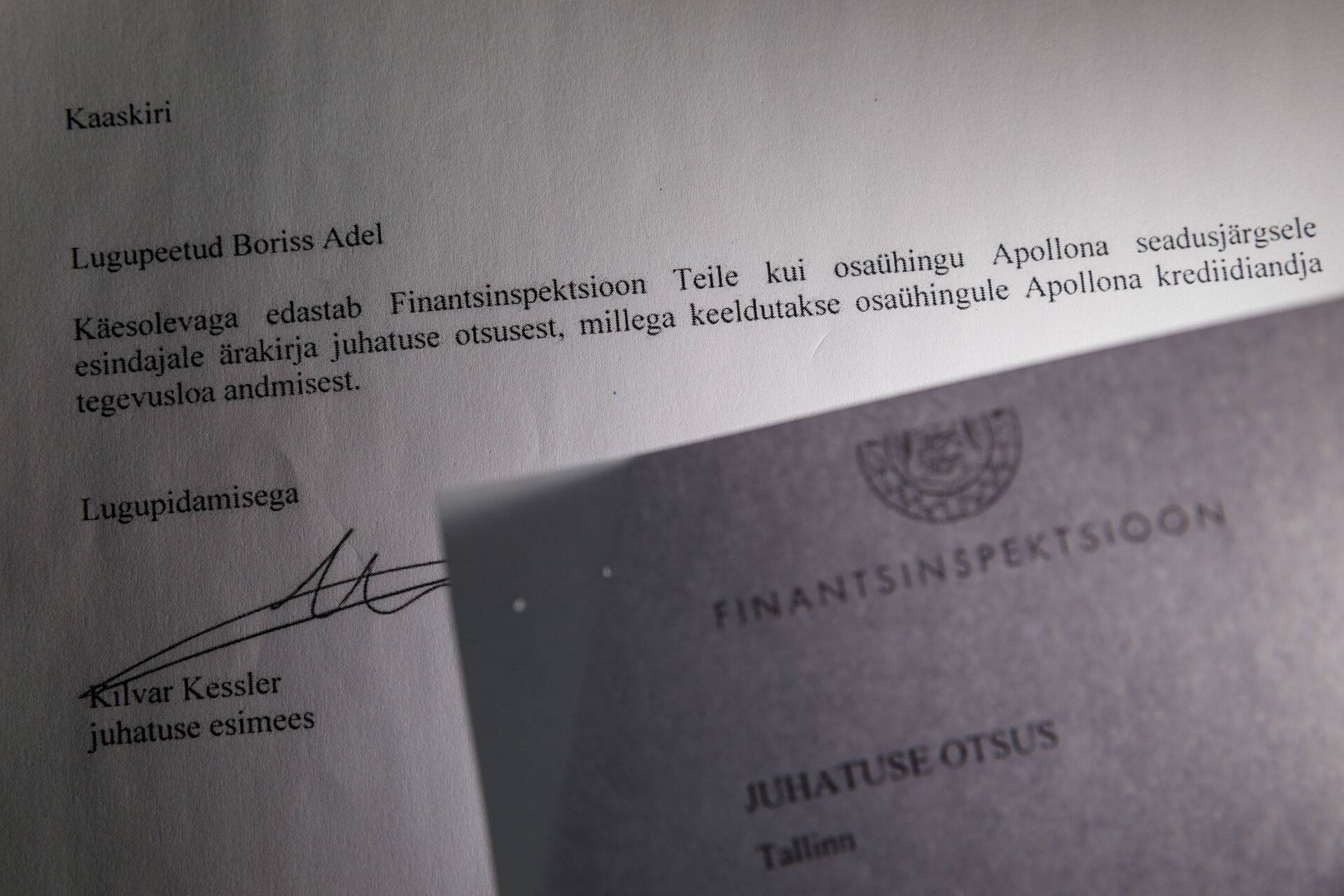 Finantsinspektsioonist punase tule saanud ettevõtja leidis väljapääsu hoiu-laenuühistus.