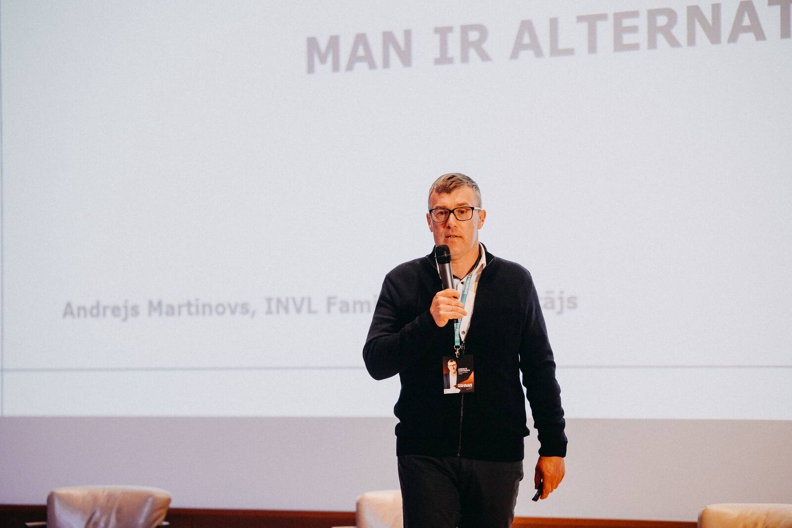 Andrejs Martinovs, INVL Family Office vadītājs
