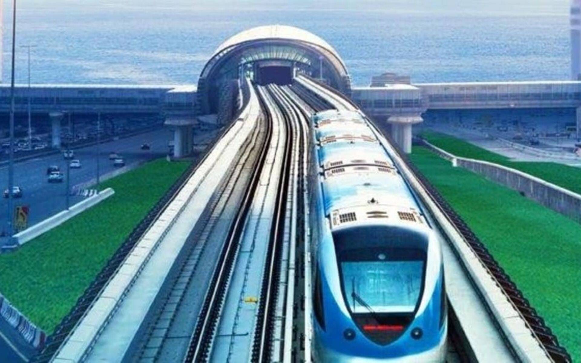 Иллюстрация железнодорожного туннеля Хельсинки-Таллинн. Источник: Sweco