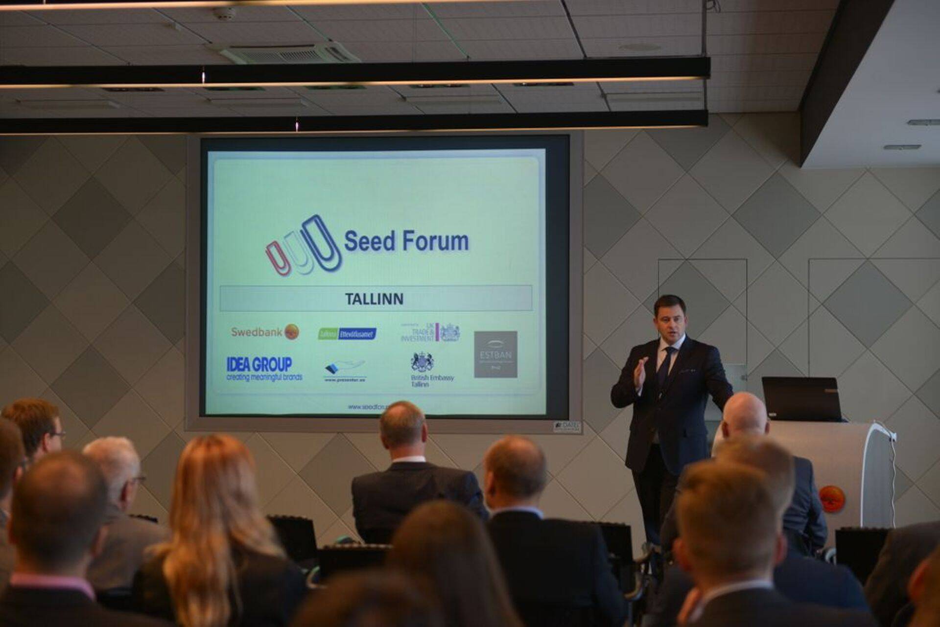 Eesti idufirmad tutvustasid investoritele oma äriideid