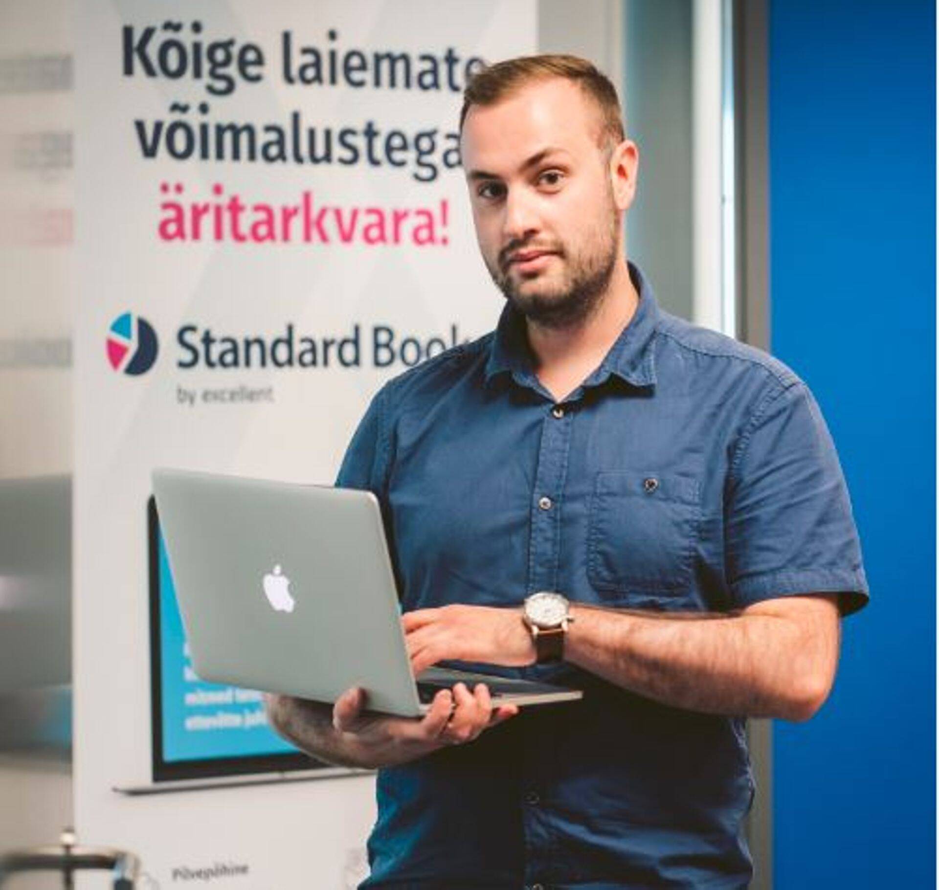 Excellenti süsteemiadministraator Pavel Hmeljov