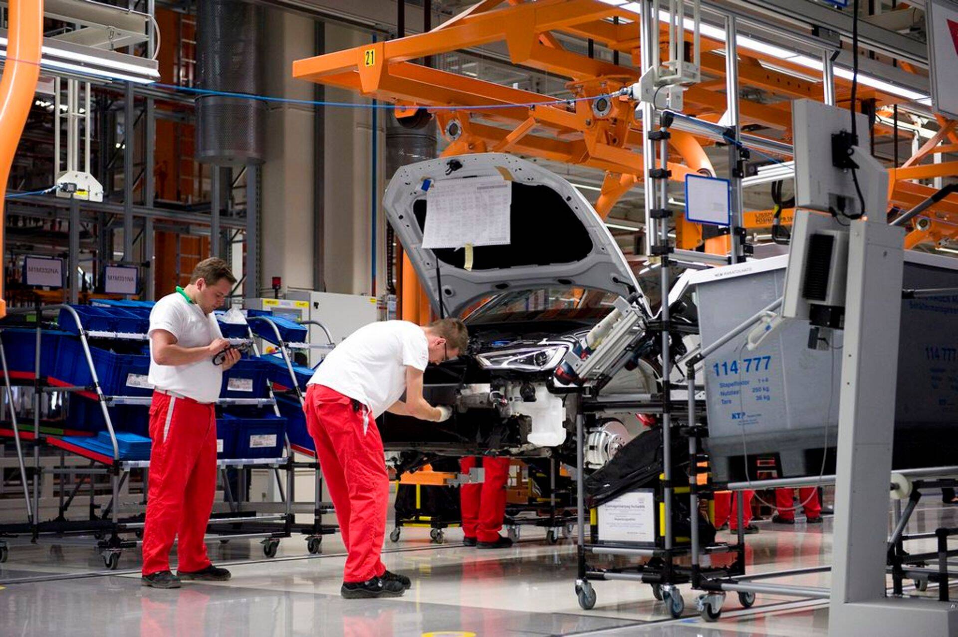 Uus Audi tehas Ungaris.