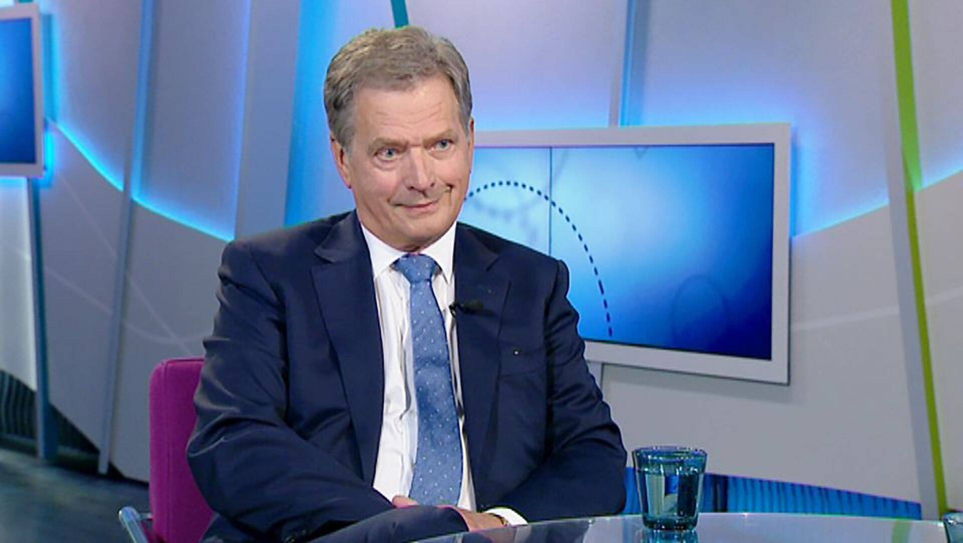 президент Финляндии Саули Ниинистё
