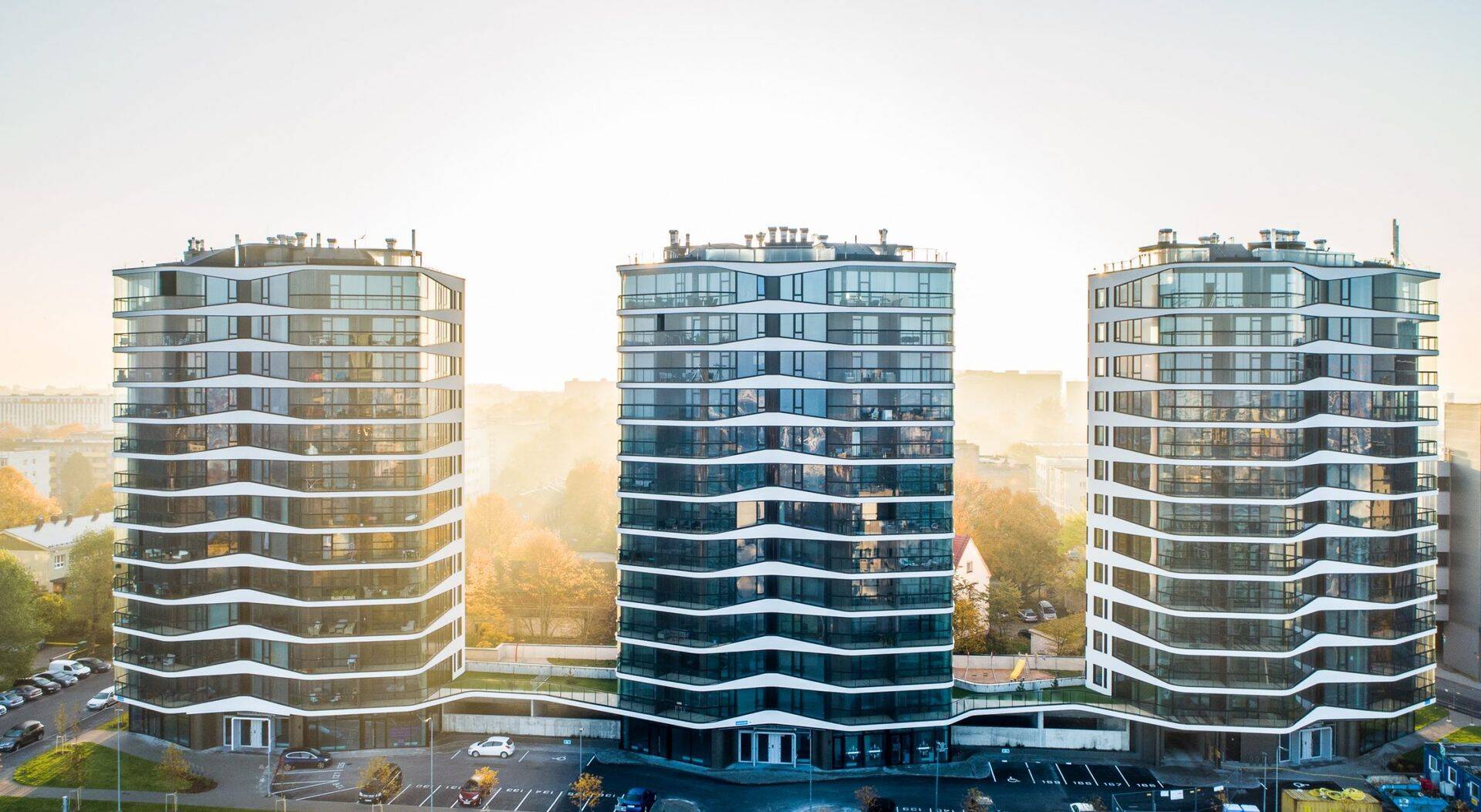 Skyline Residence´i edukas müük tõi TOPis 3. koha