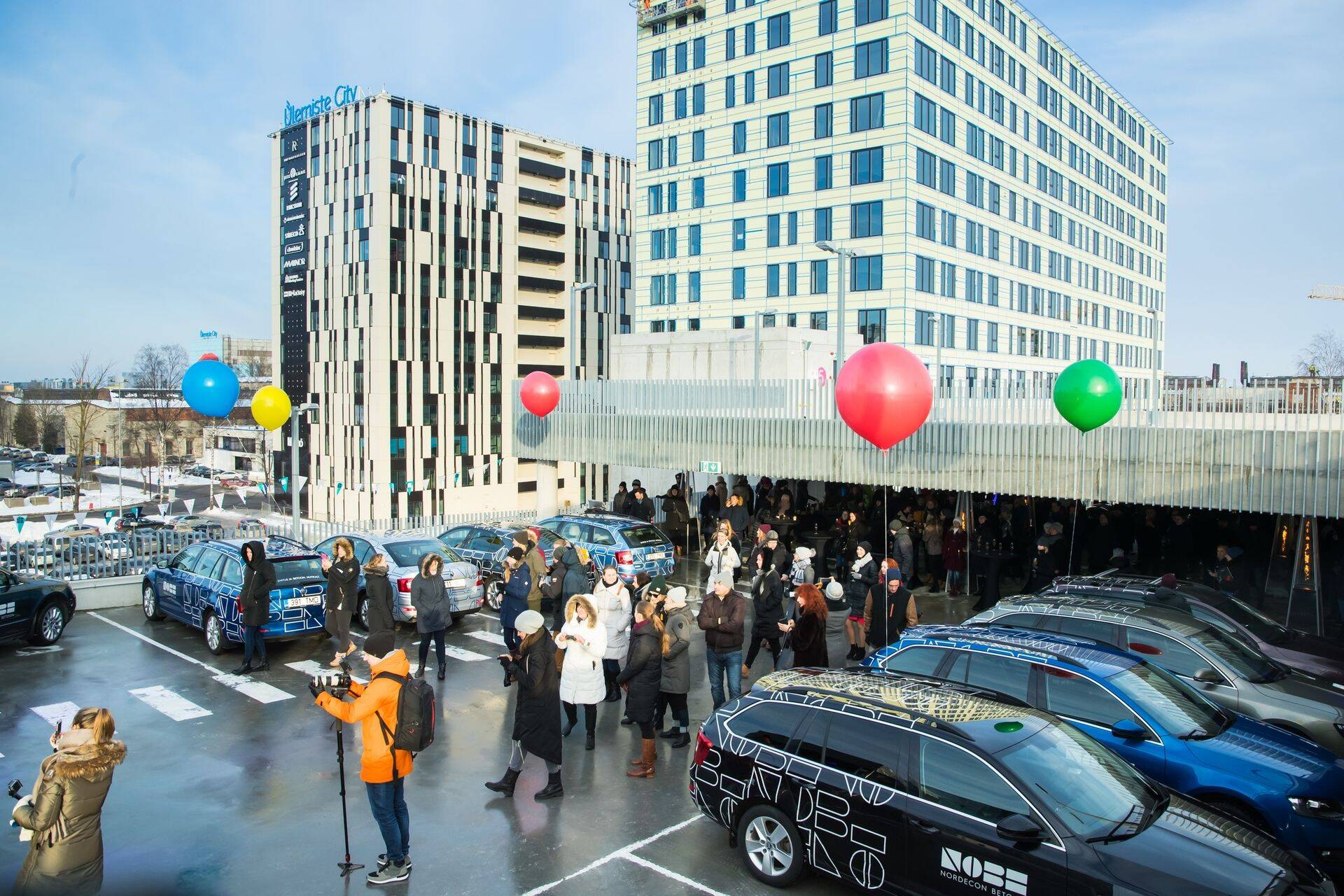 Lõõtsa 11 parkimismaja