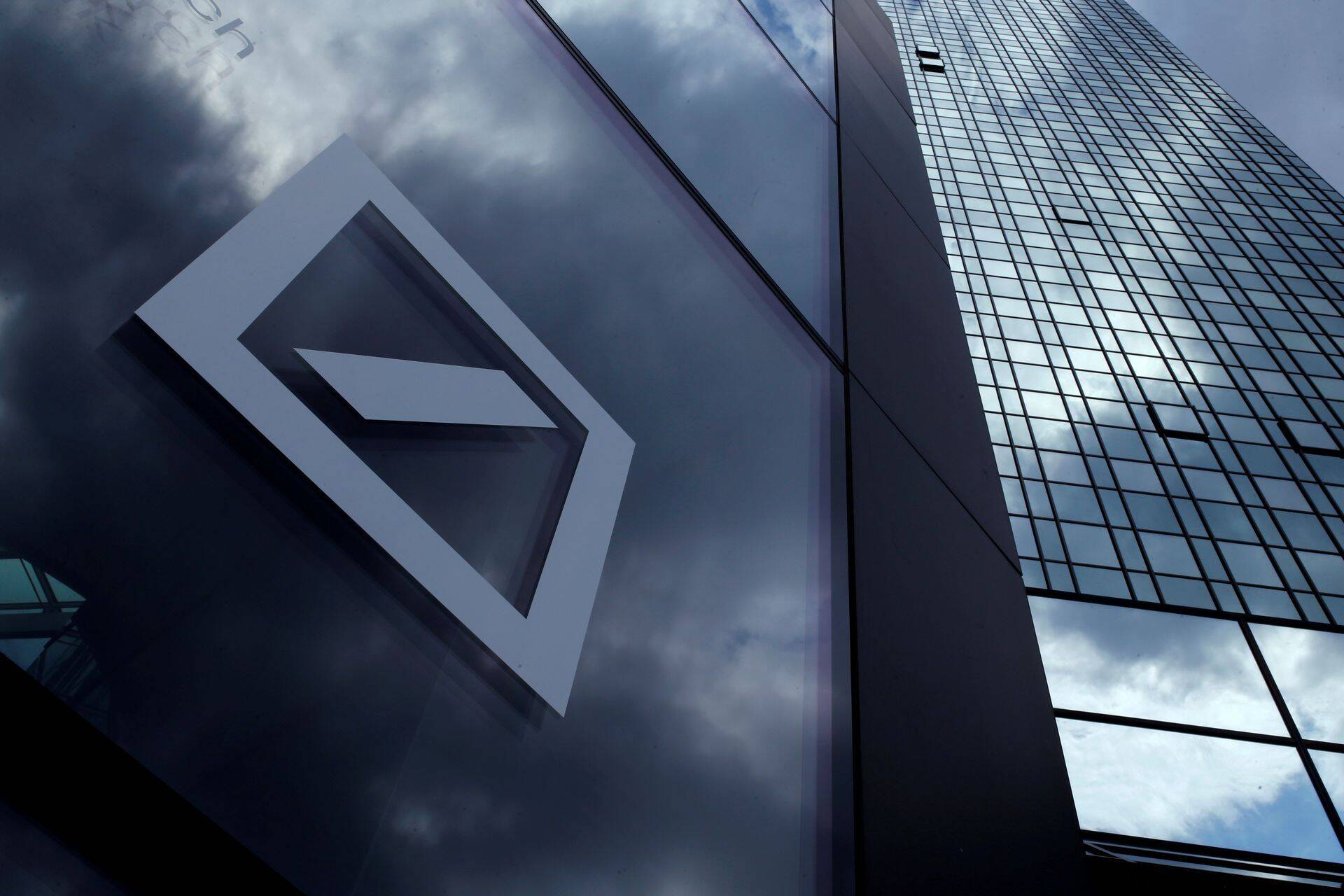 Deutsche Banki peakontor Frankfurdis