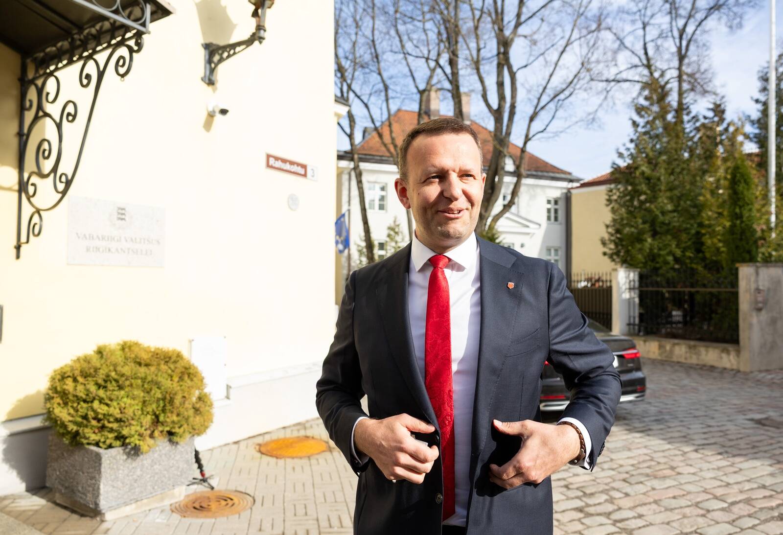 SDE esimees Lauri Läänemets.