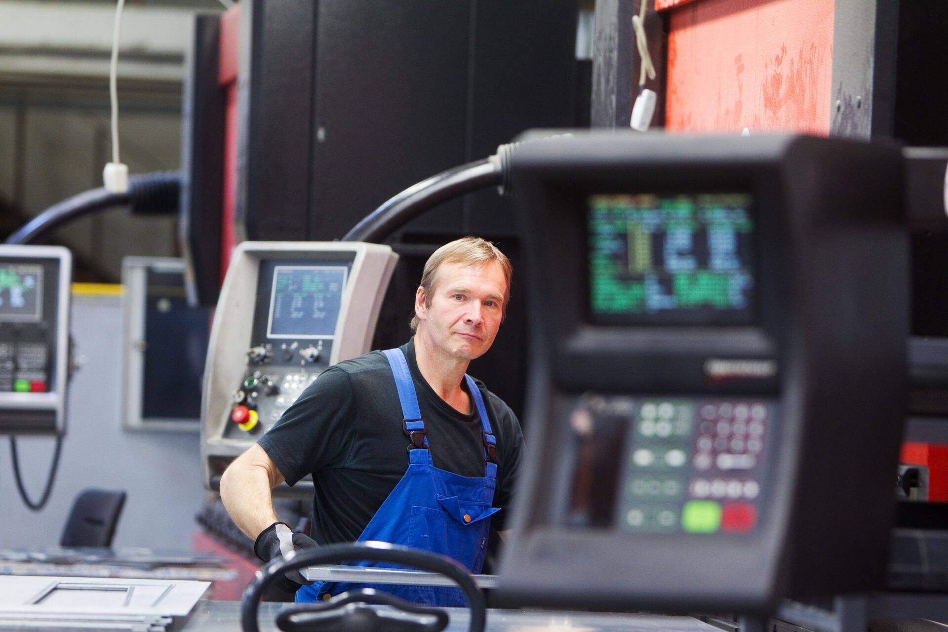 производство Harju Elekter в Кейла