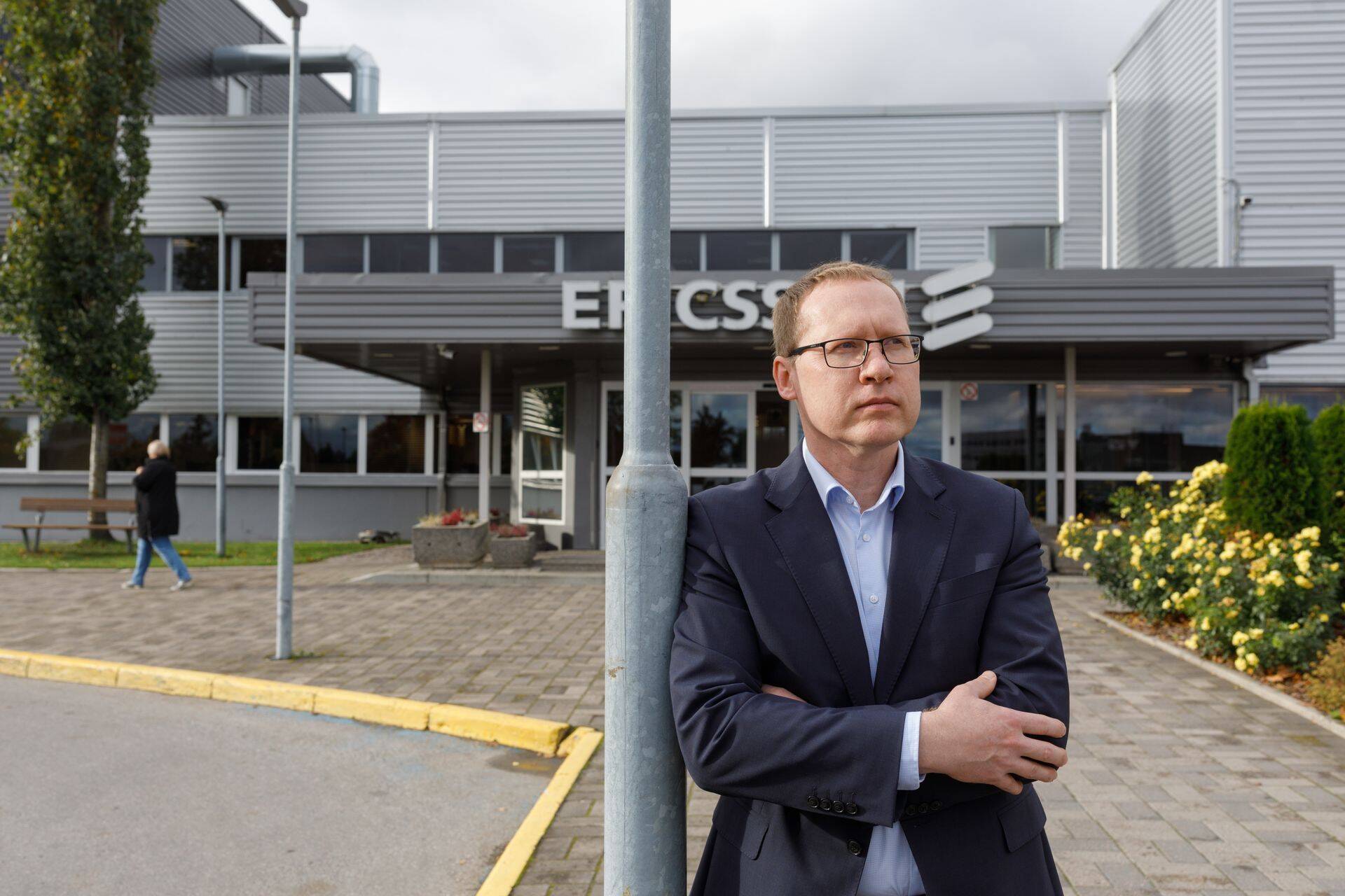 Ericsson Eesti ASi juht Andrus Durejko.