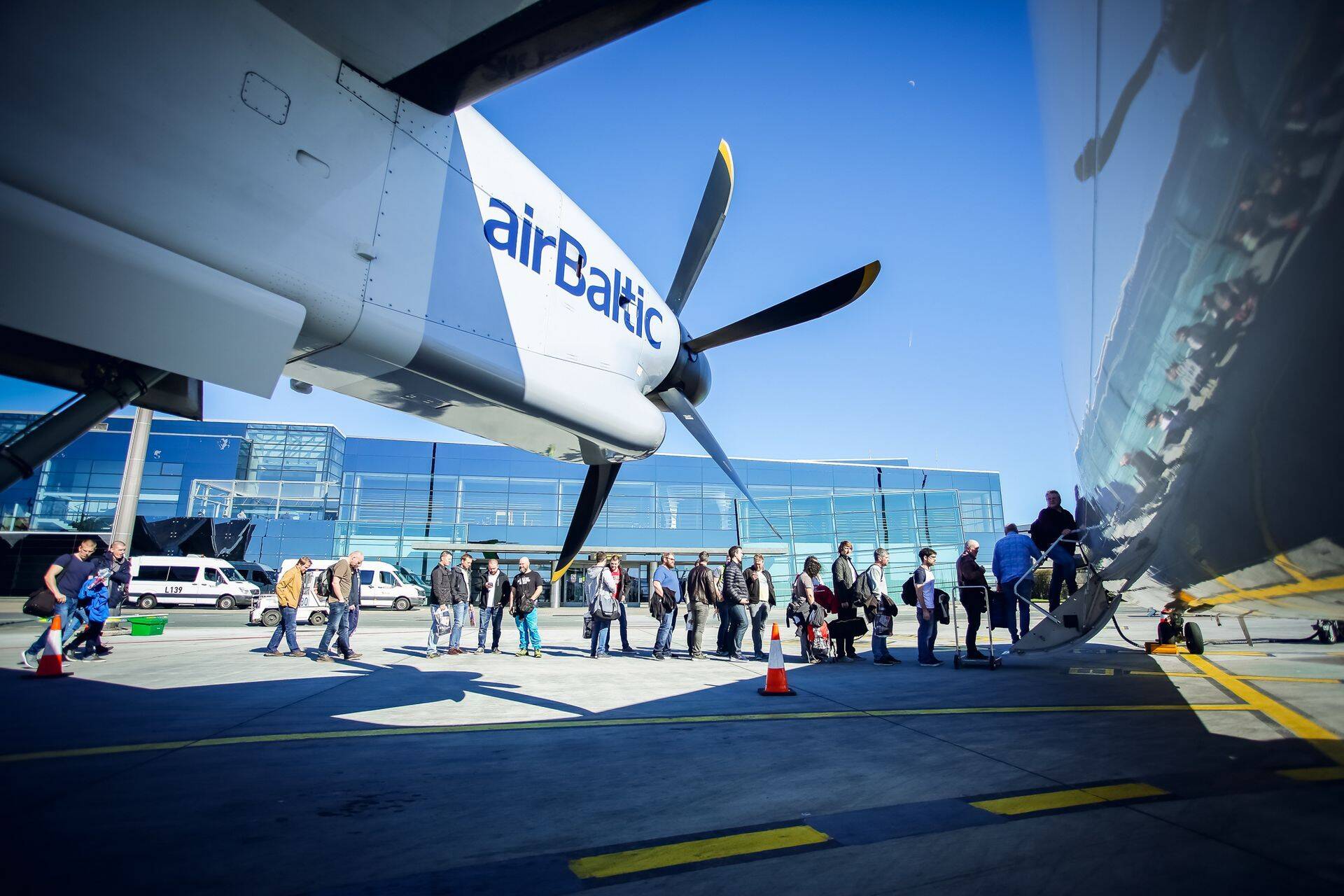 Несколько инвесторов смогут начать проверку airBaltic перед покупкой