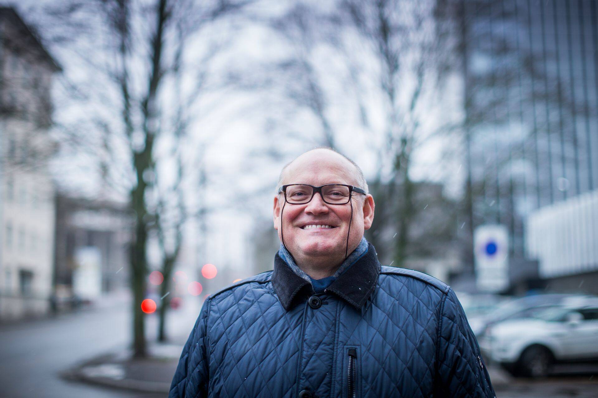 Endine Eesti Raudtee nõukogu juht Raivo Vare.