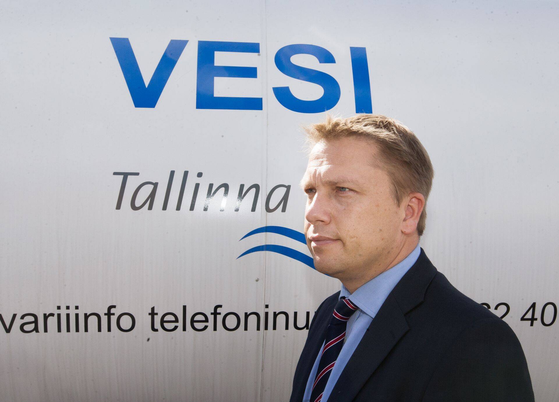 Karl Heino Brookes, Tallinna Vee tegevjuht