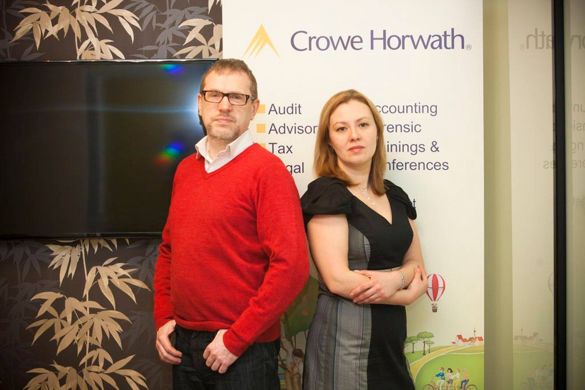 Vadim Donchevski ja
Darja Roos (Donoway Assurance Ltd)