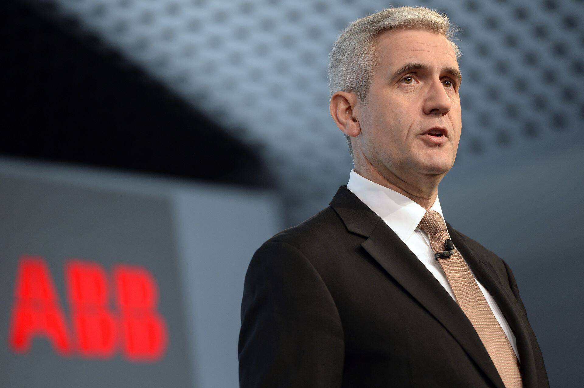 Ульрих Шписхофер, гендиректор ABB