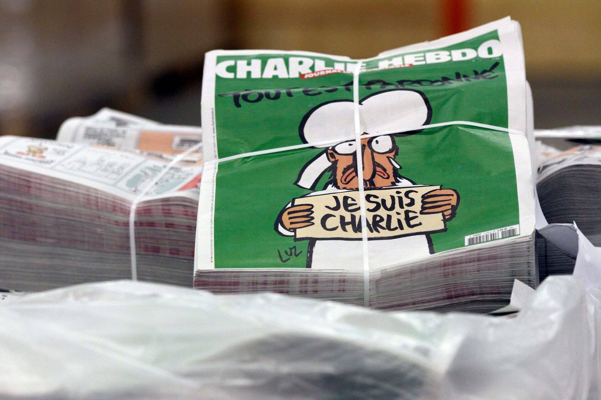 Prantsuse satiiriline nädalaleht Charlie Hebdo.