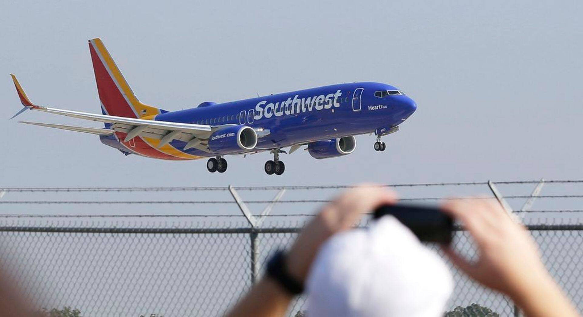 Soutwest Airlines on sel aastal olnud nii klientide kui investorite lemmik.