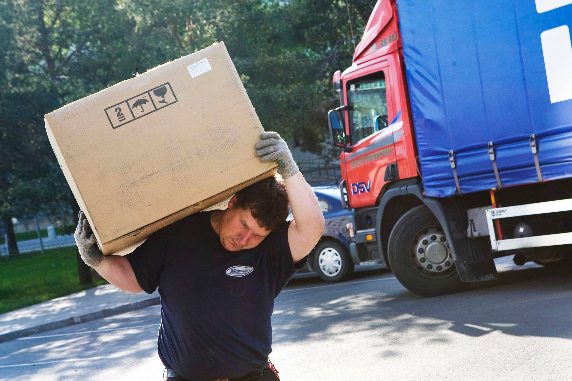 Kauba vedu Eestis vähenes.