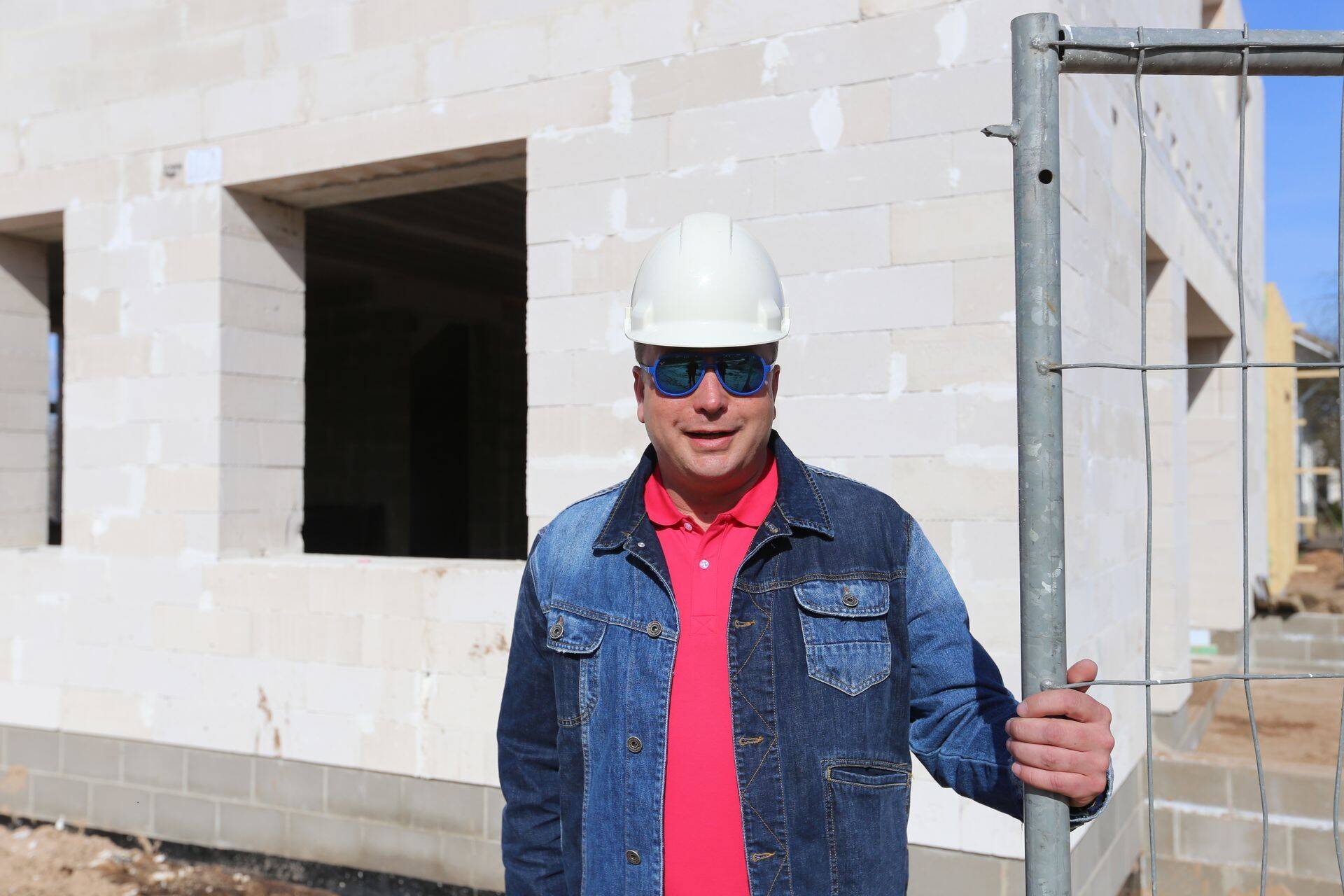 KVL Ehituse üks omanikke Erkki Viitkar on rahul. Ehitusfirma suutis kohtus saavutada võidu Eesti ühe suurema ehitusfirma Fund üle.