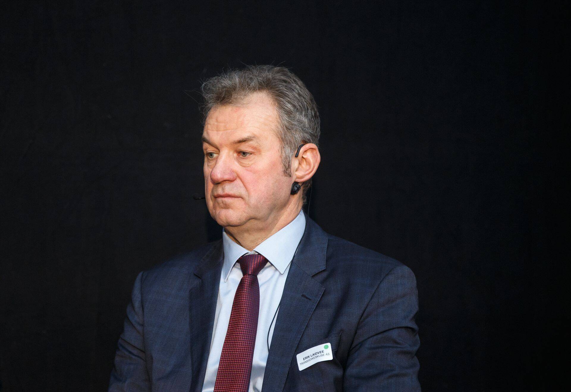 Председатель правления Transiidikeskuse AS Эрик Лайдвеэ