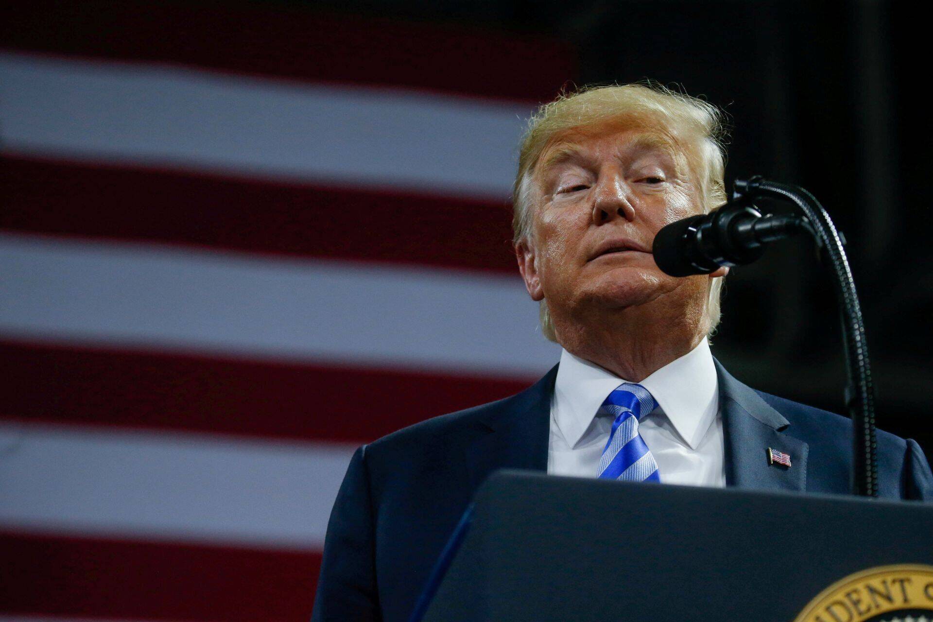 Президент США Дональд Трамп