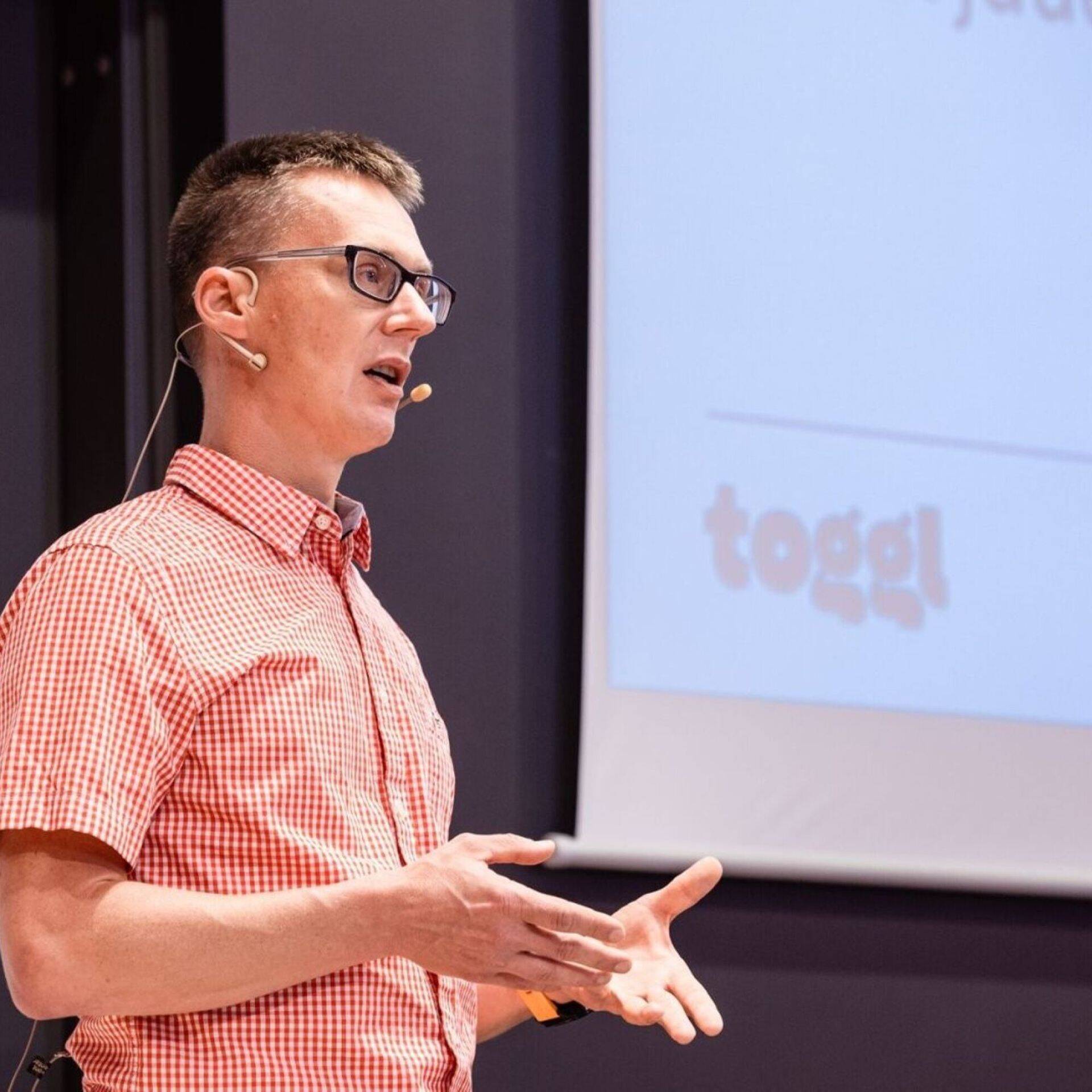 IT-firma Toggl kaasasutaja Krister Haav