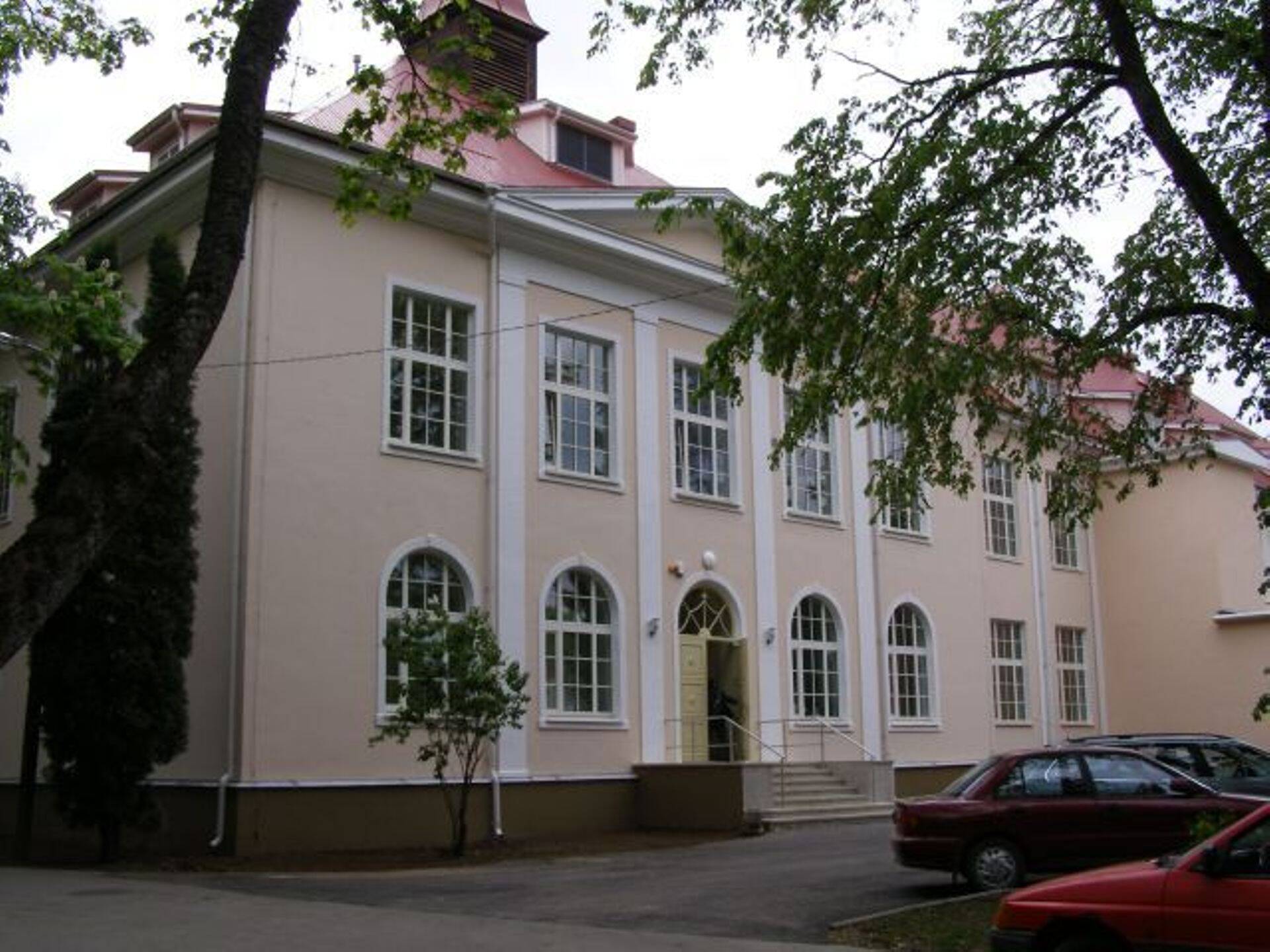 Viljandi Haigla Psühhiaatriakliinik.