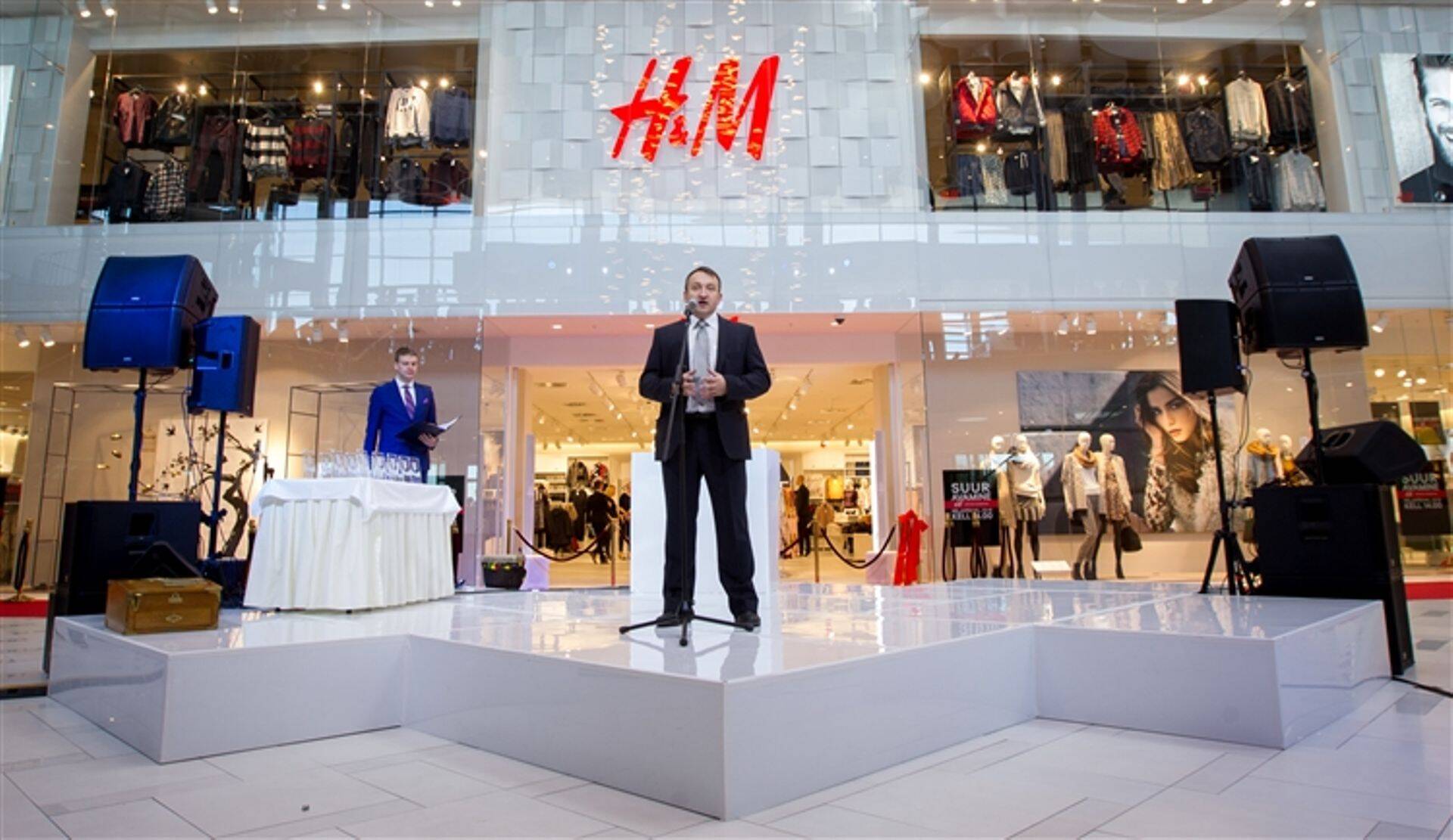 Ülemiste Keskuse avamine