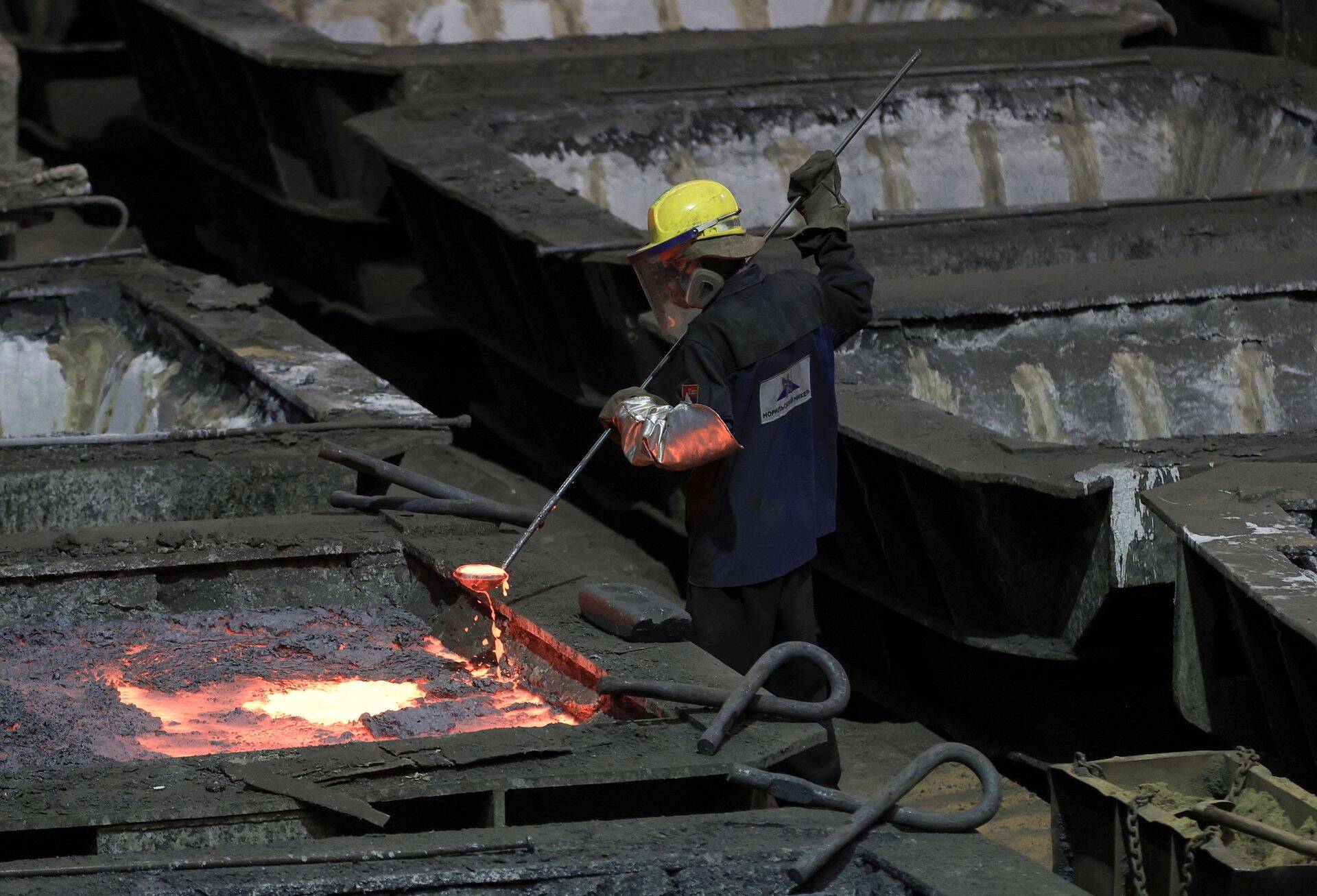Venemaa Siberi põhjaosas Norilski lähedal asuv Nornickel on maailma suurim pallaadiumitootja, mis annab 40% ülemaailmsest palladiumi kaevandustoodangust.