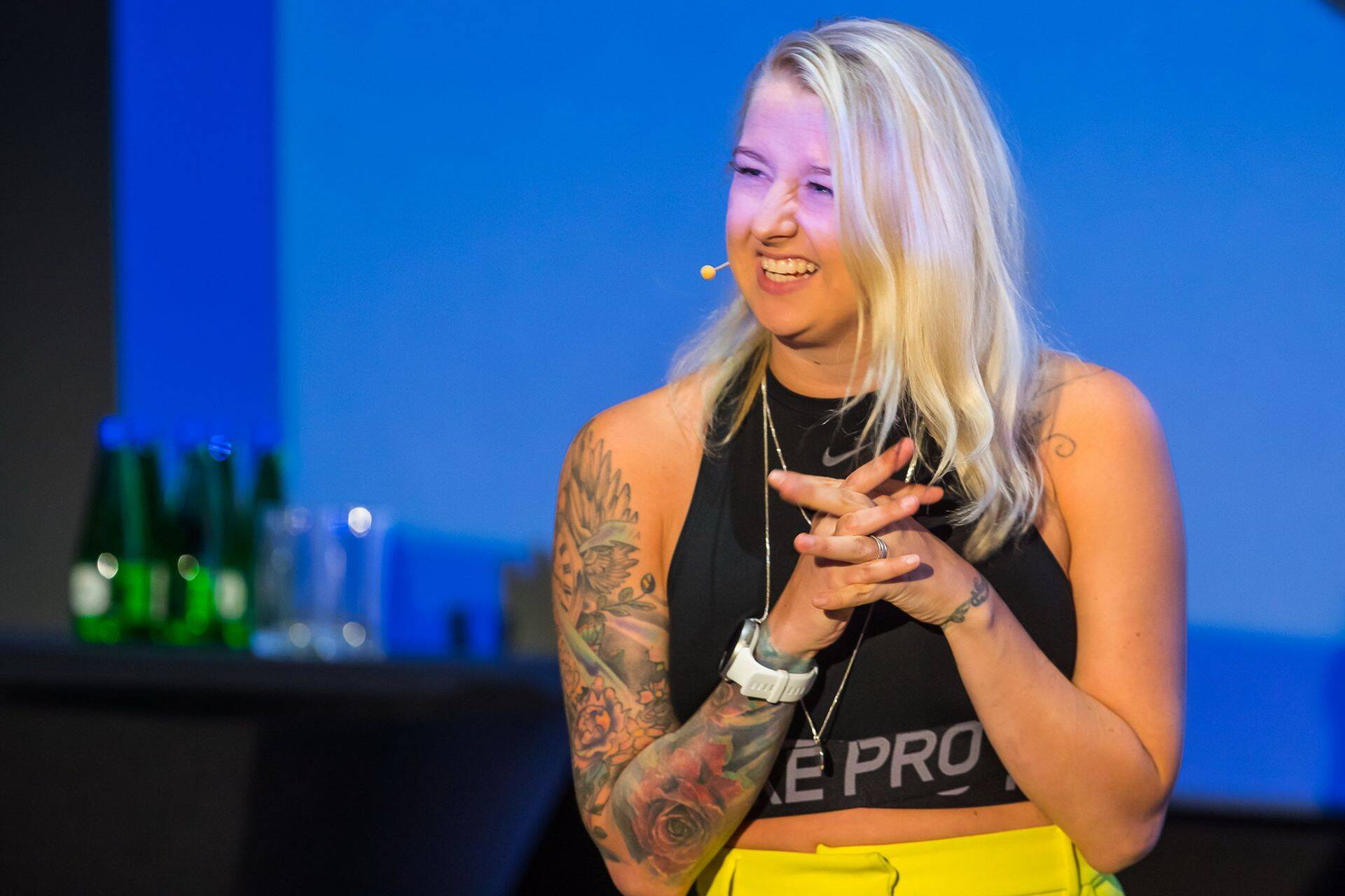 Kairi Killing sotsiaalmeediakonverentsil ONLINE