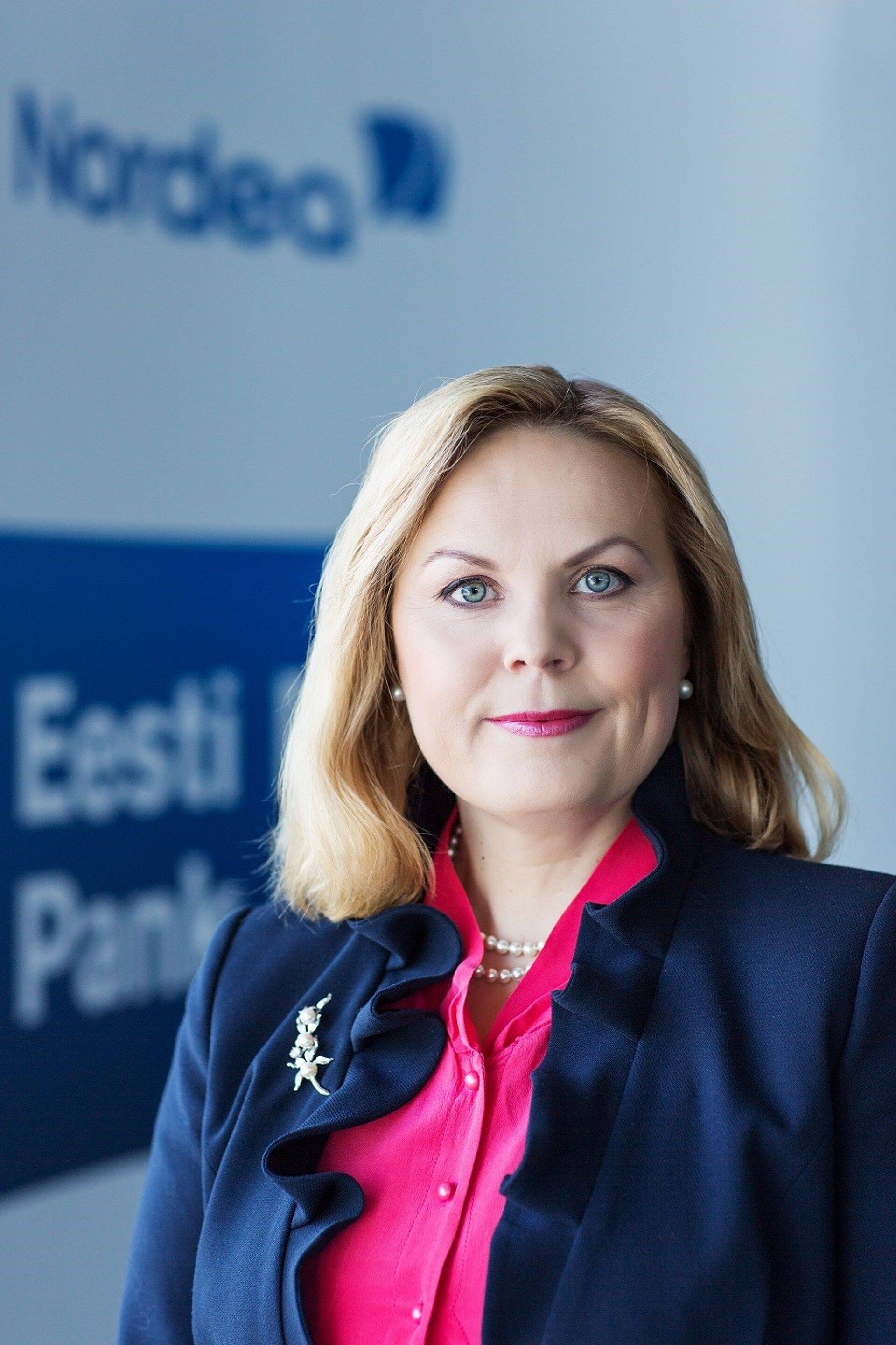Nordea Pensions Estonia juhatuse esimees Angelika Tagel