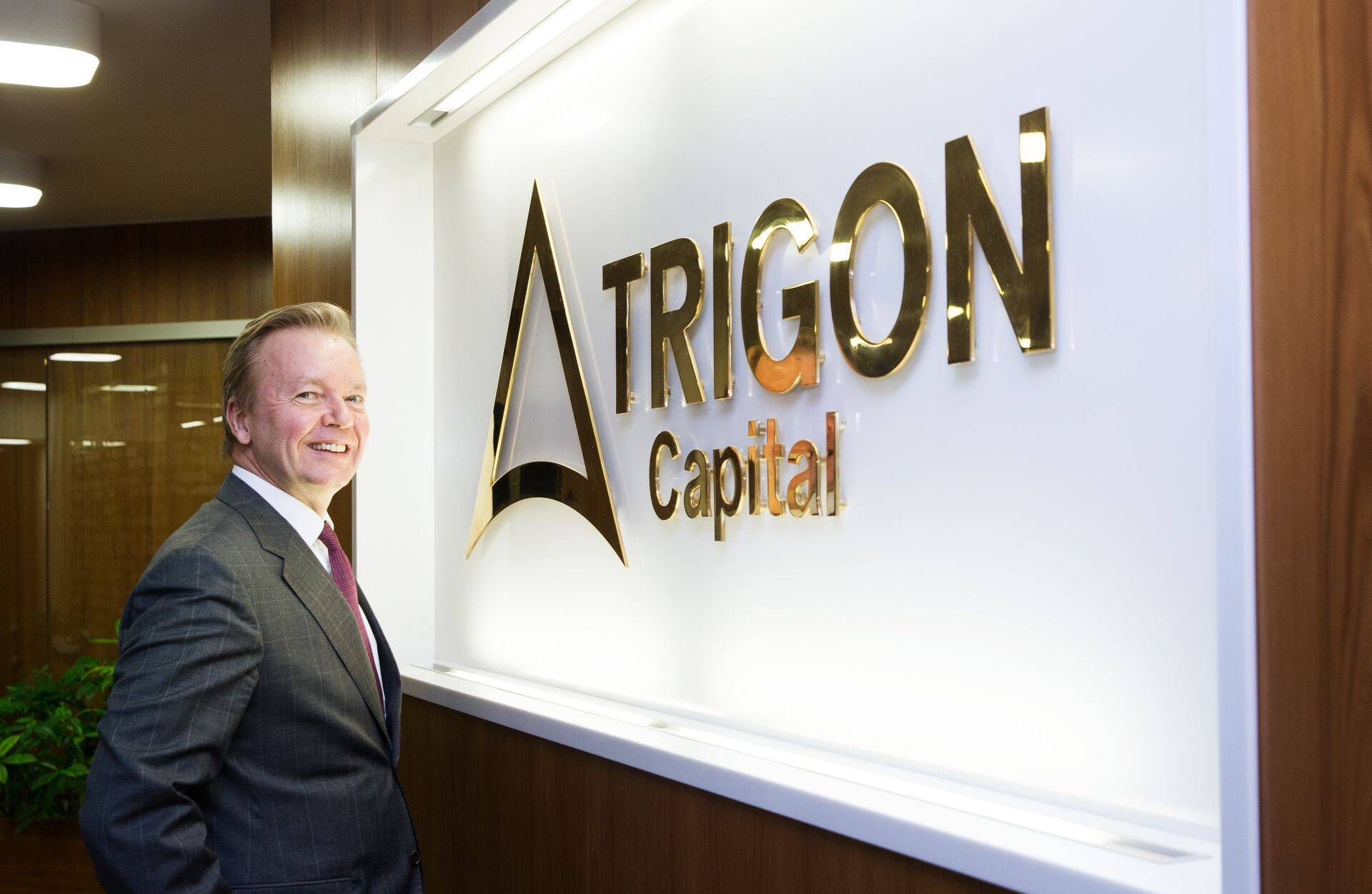 Собственник Trigon Asset Management Йоаким Хелениус.
