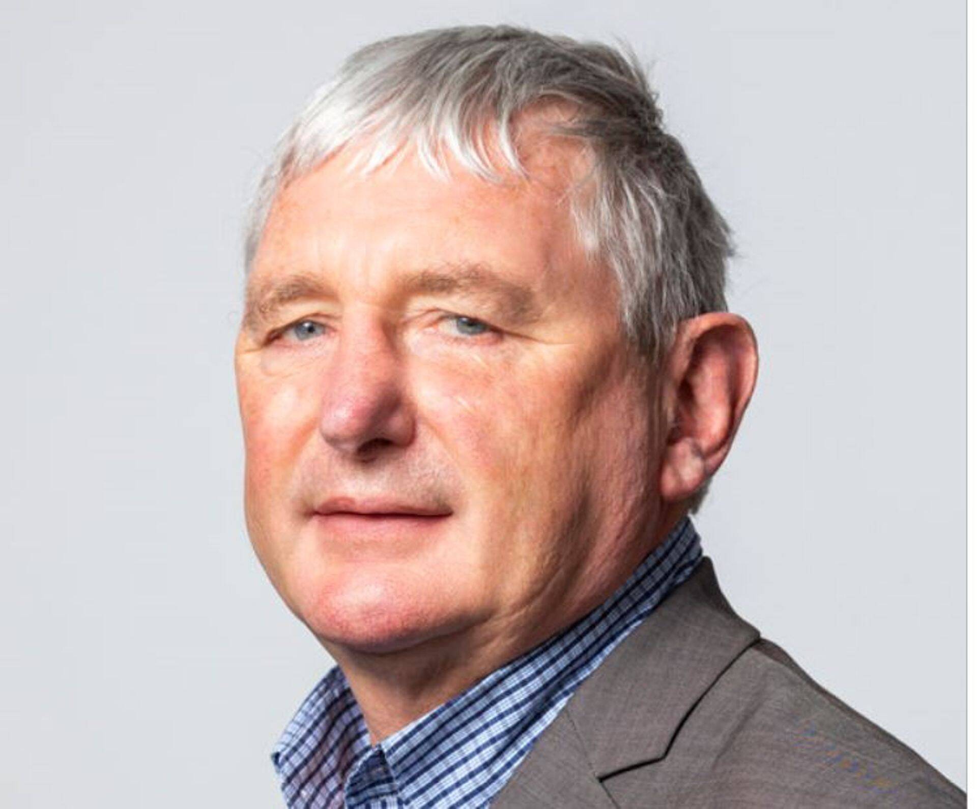 Prantsusmaa piimatootja, Copa ja FNSEA asepresident Henri Brichart.