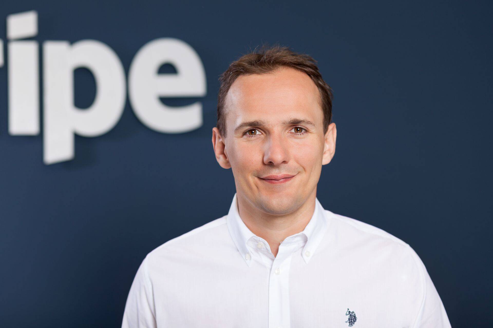 Stripe´i Kesk- ja Ida-Euroopa, Lähis-Ida ja Aafrika regiooni juht Felix Huber.