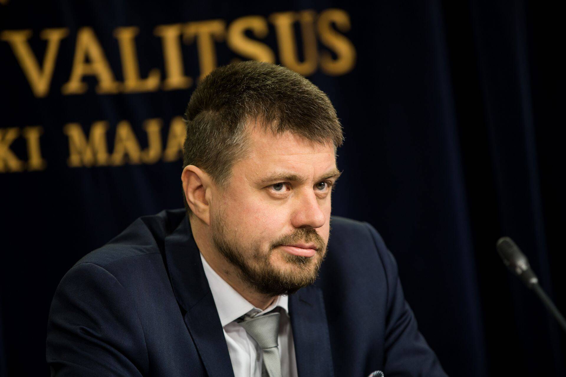 Justiitsminister Urmas Reinsalu ei saanud Danske raportist vastuseid, mida ootas.