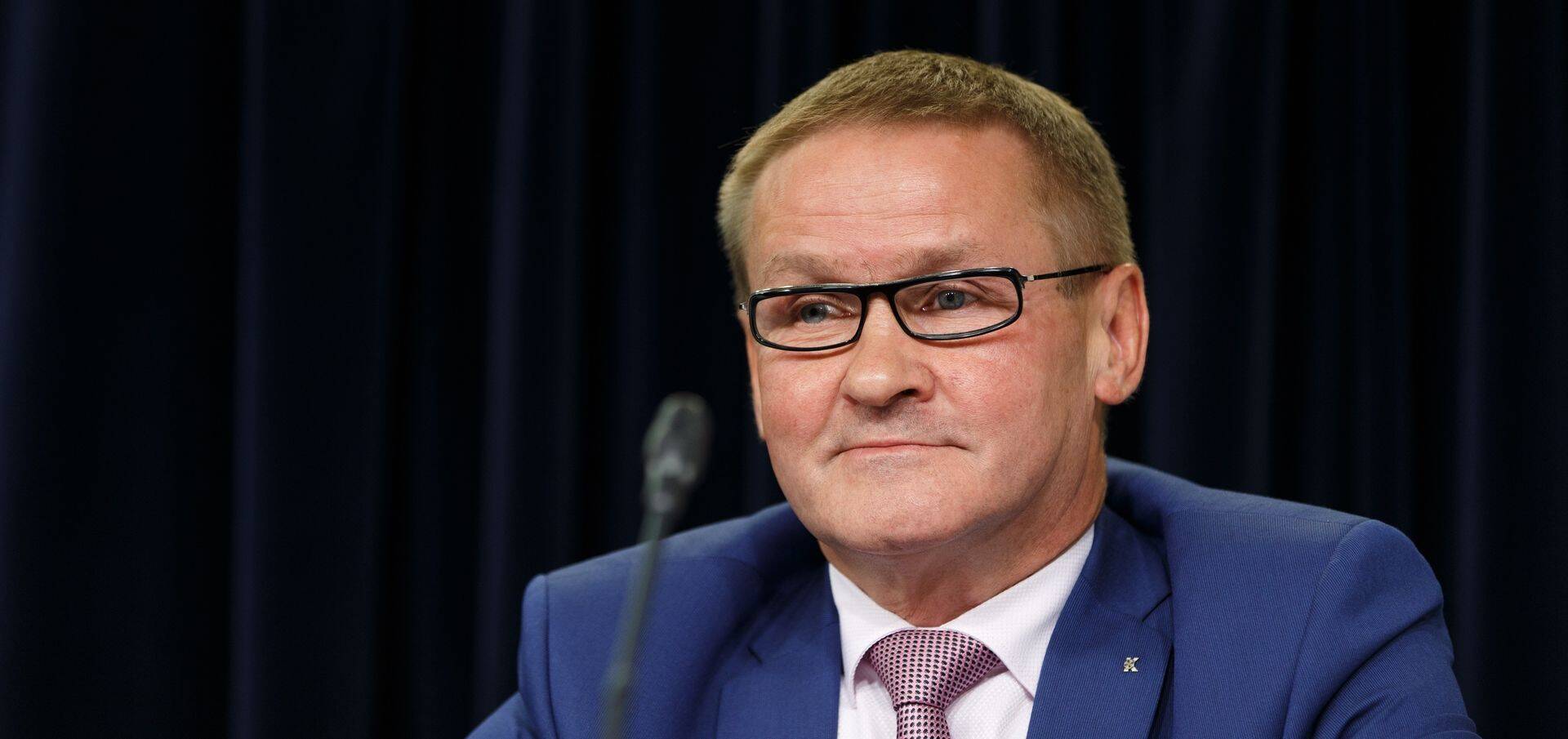 Riigihalduse minister Jaak Aab