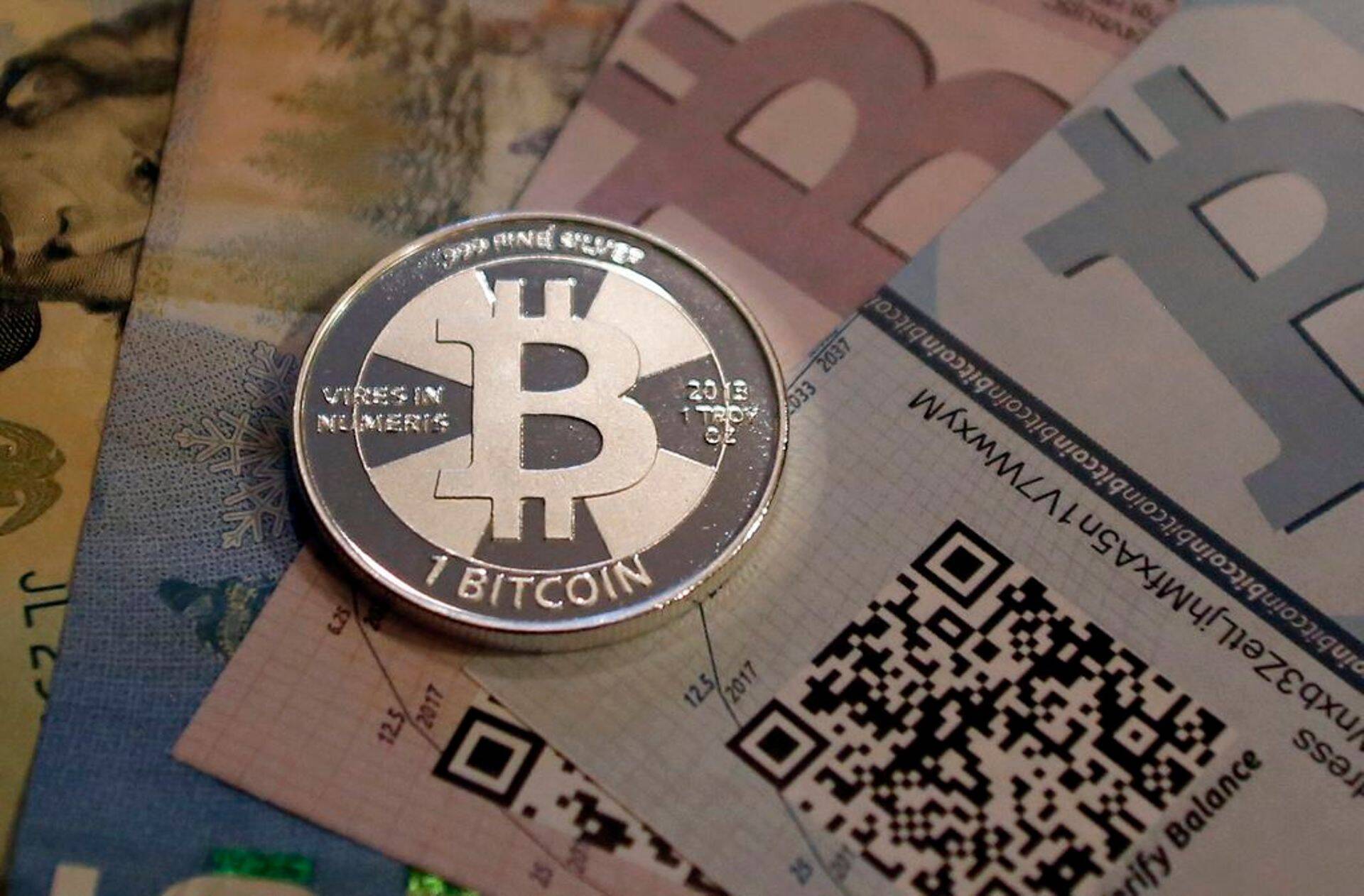 Bitcoini hind on viimastel nädalatel kiiresti tõusnud.