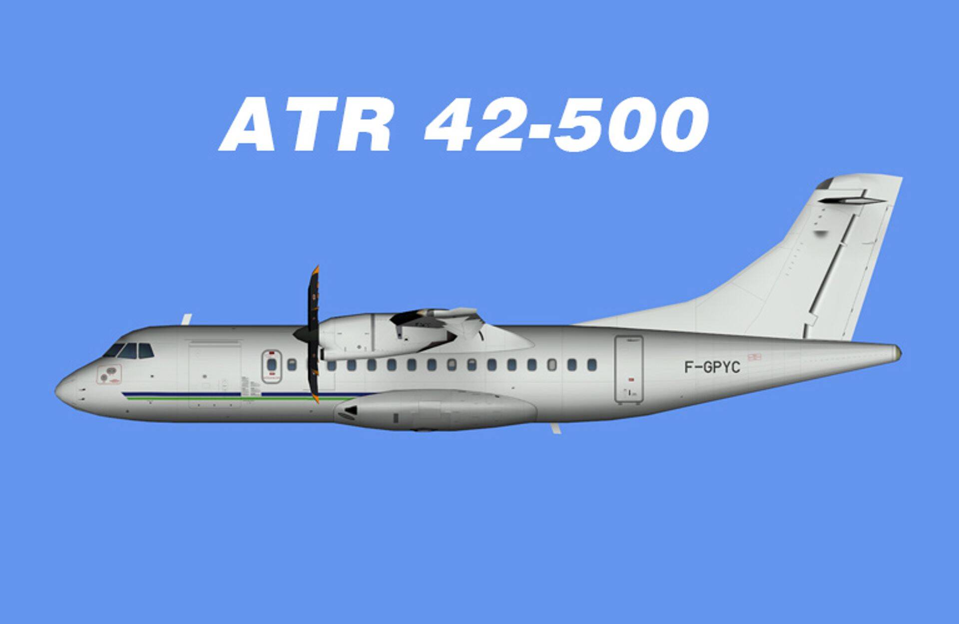 NyxAir on valmis alustama Saaremaa lende 48-kohalise ATR 42-500 lennukitega esimesel võimalusel.