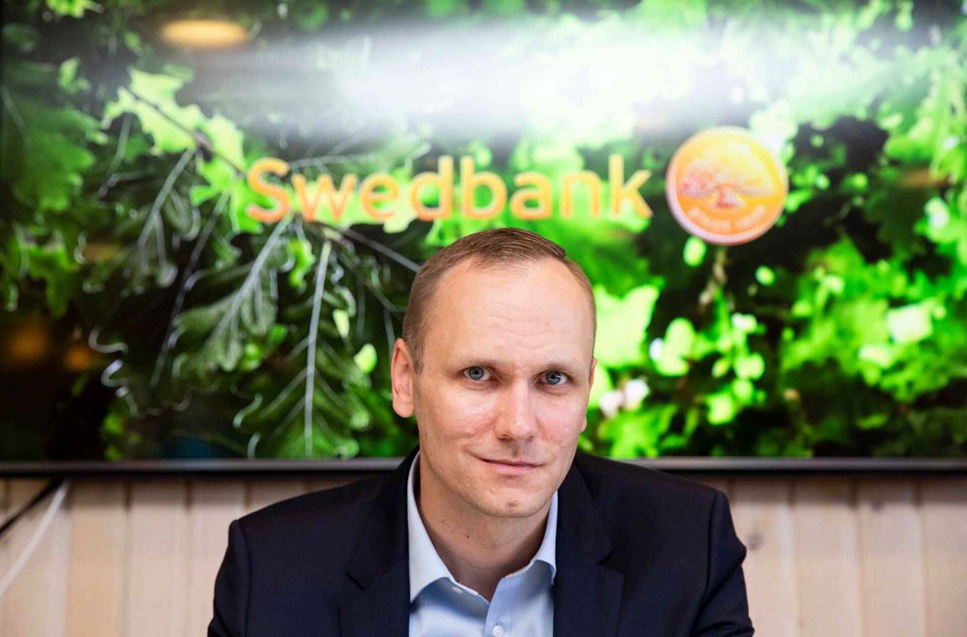 Swedbank Eestit juhib Robert Kiti asemel nüüd endine riskijuht Olavi Lepp.