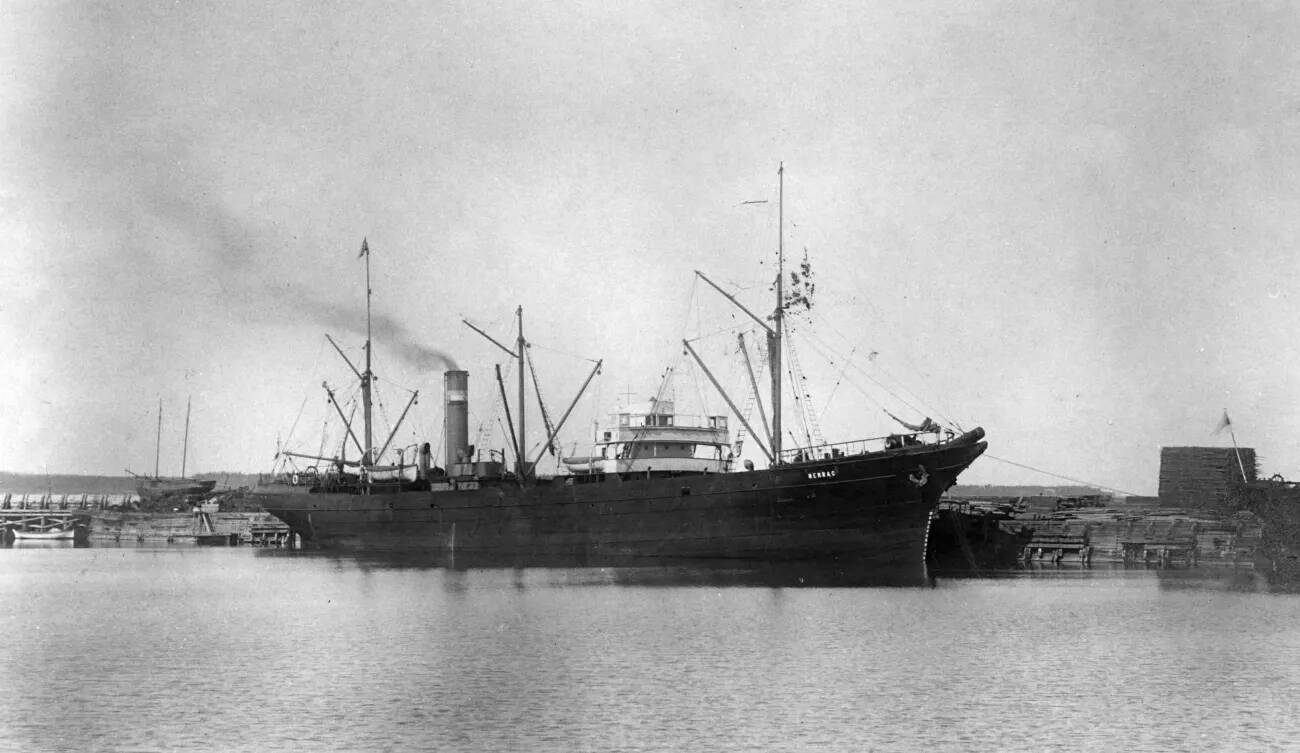 «Немрак», первый пароход Käsmu Laevaomanikud.