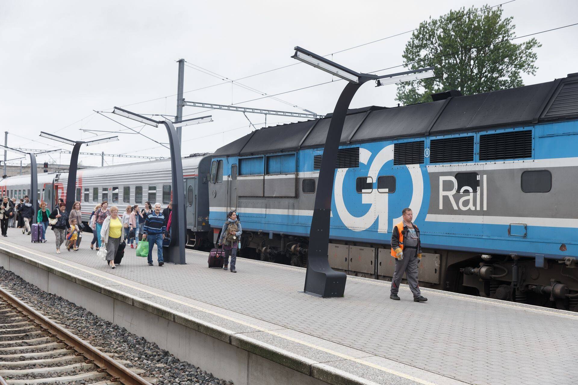 Tallinn-Moskva-Peterburg reisirong