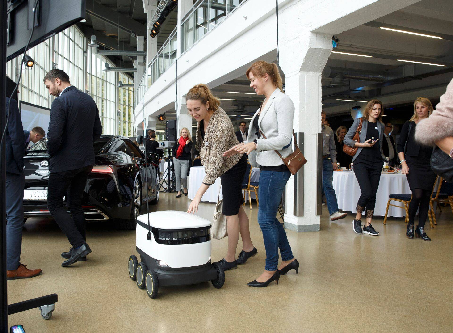 Pakiroboteid arendava ja tootva Starship Technologiesi nimetas Saksa-Balti Kaubanduskoda aasta parimaks idufirmaks.