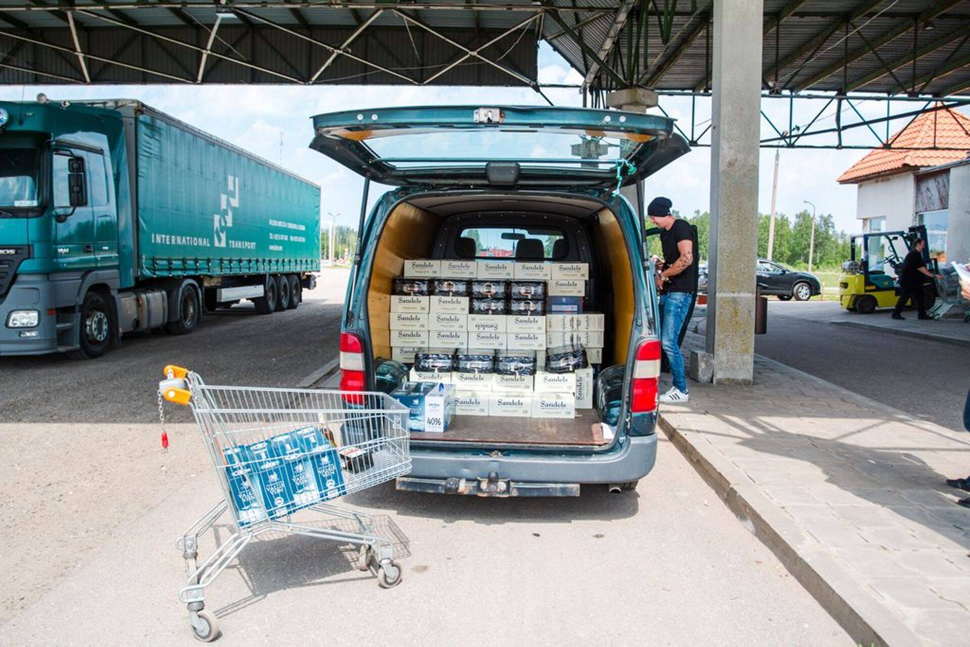 Eesti toidusektori hinnangul hoogustub piirikaubandus Lätiga veelgi, kui realiseerub suhkrumaks.