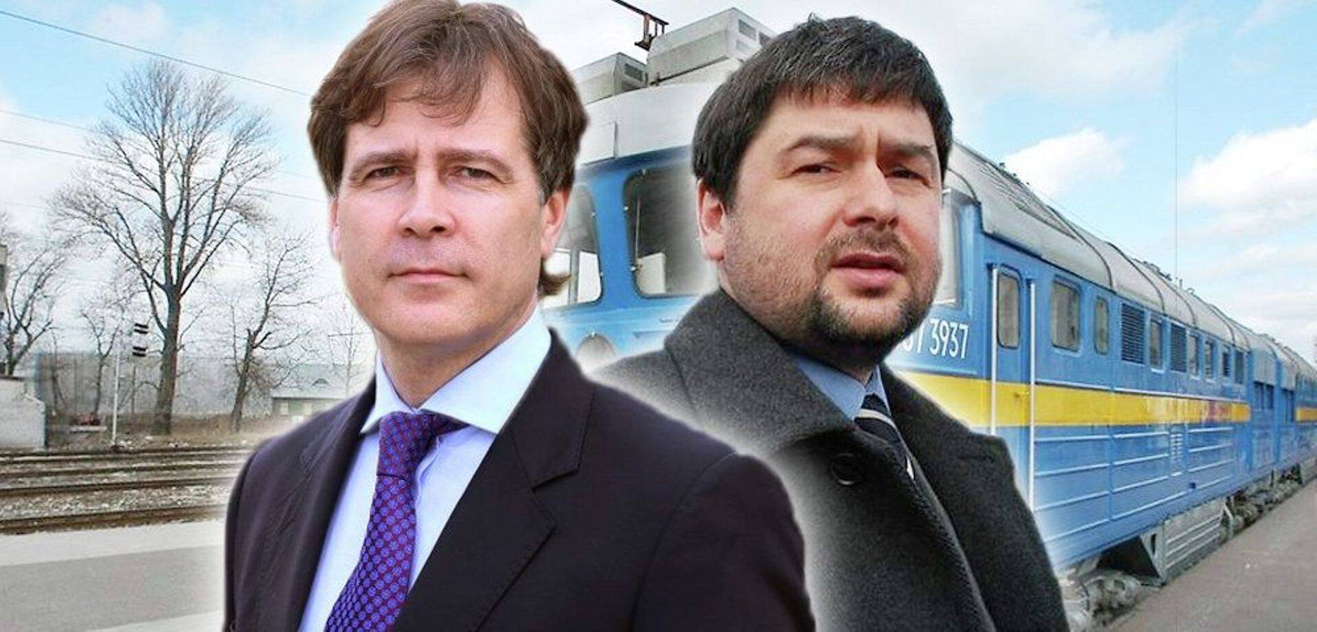 Угис Магонис и Олег Осиновский