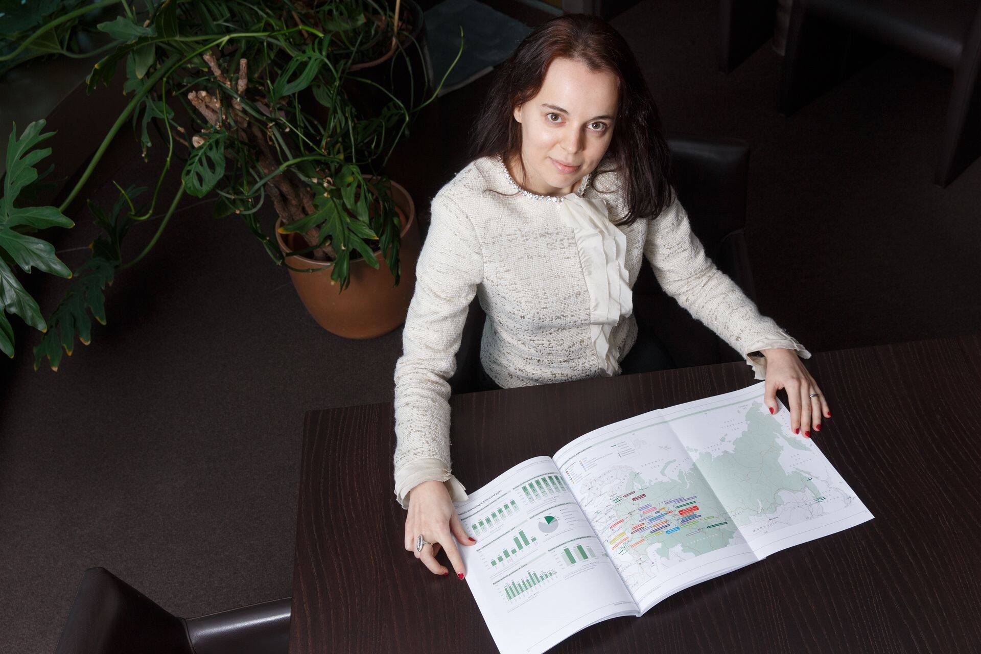 Trigoni Venemaa fondi juht Jelena Rozenfeld.