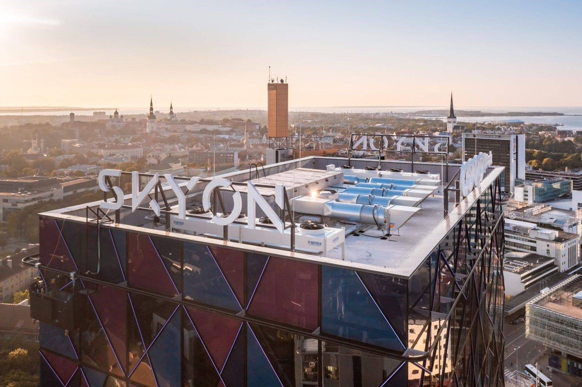Skyoni äri- ja büroohoone (foto: Kaupo Kalda)