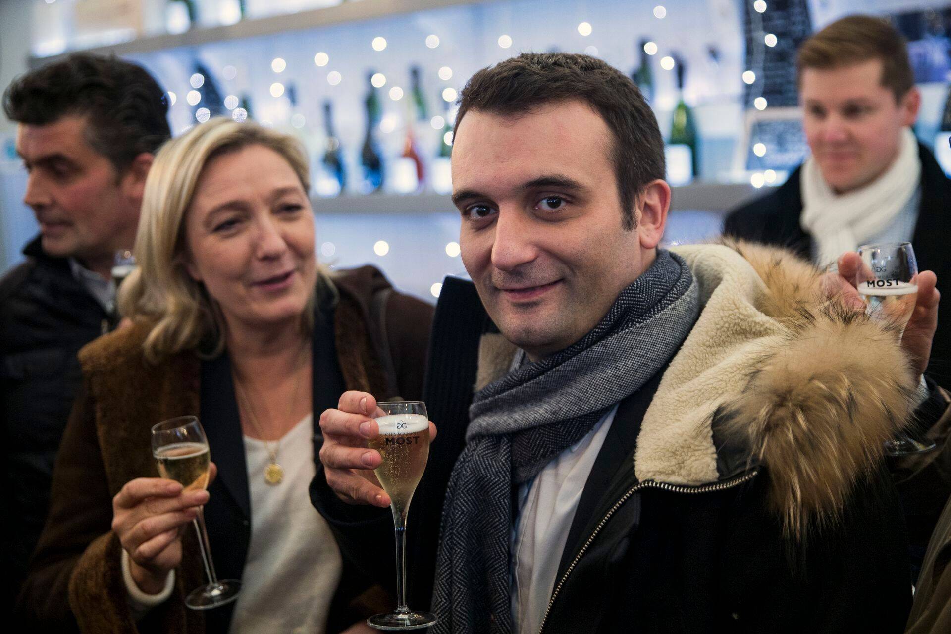 Marine Le Pen ja Florian Philippot
